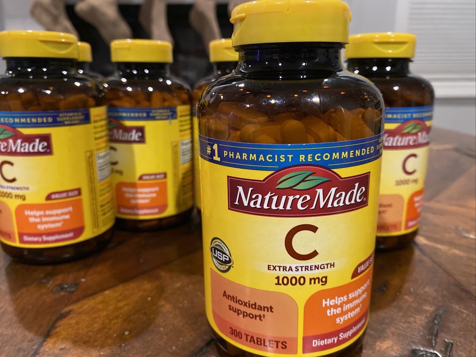 Nature Made Extra Strength Vitamin C 1000 mg 300 Tablets Exp. 01/2026+