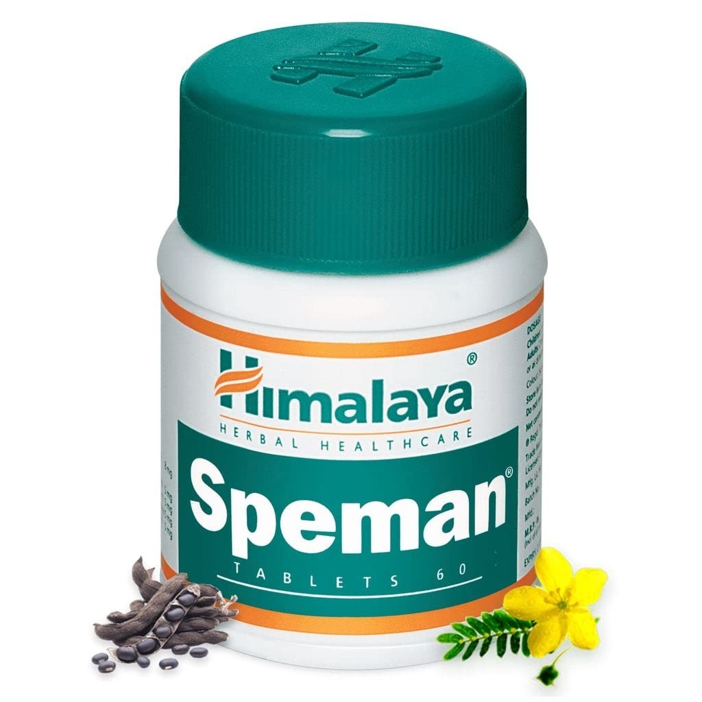 Himalaya Speman Tablets – 60 Tablets I FREE SHIPPING