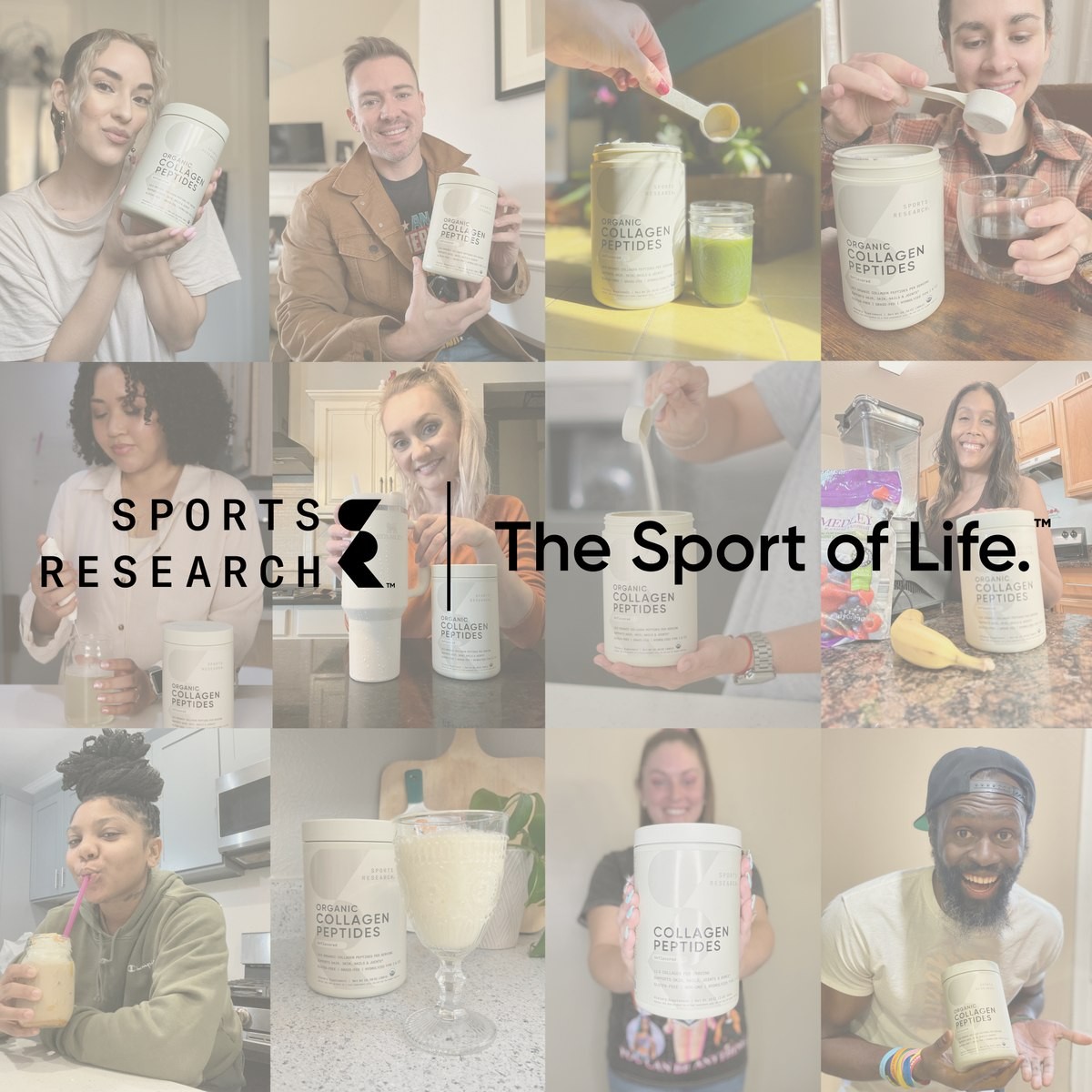 Collagen Peptides for Women & Men Hydrolyzed Type 1 & 3 Collagen Powder Protein