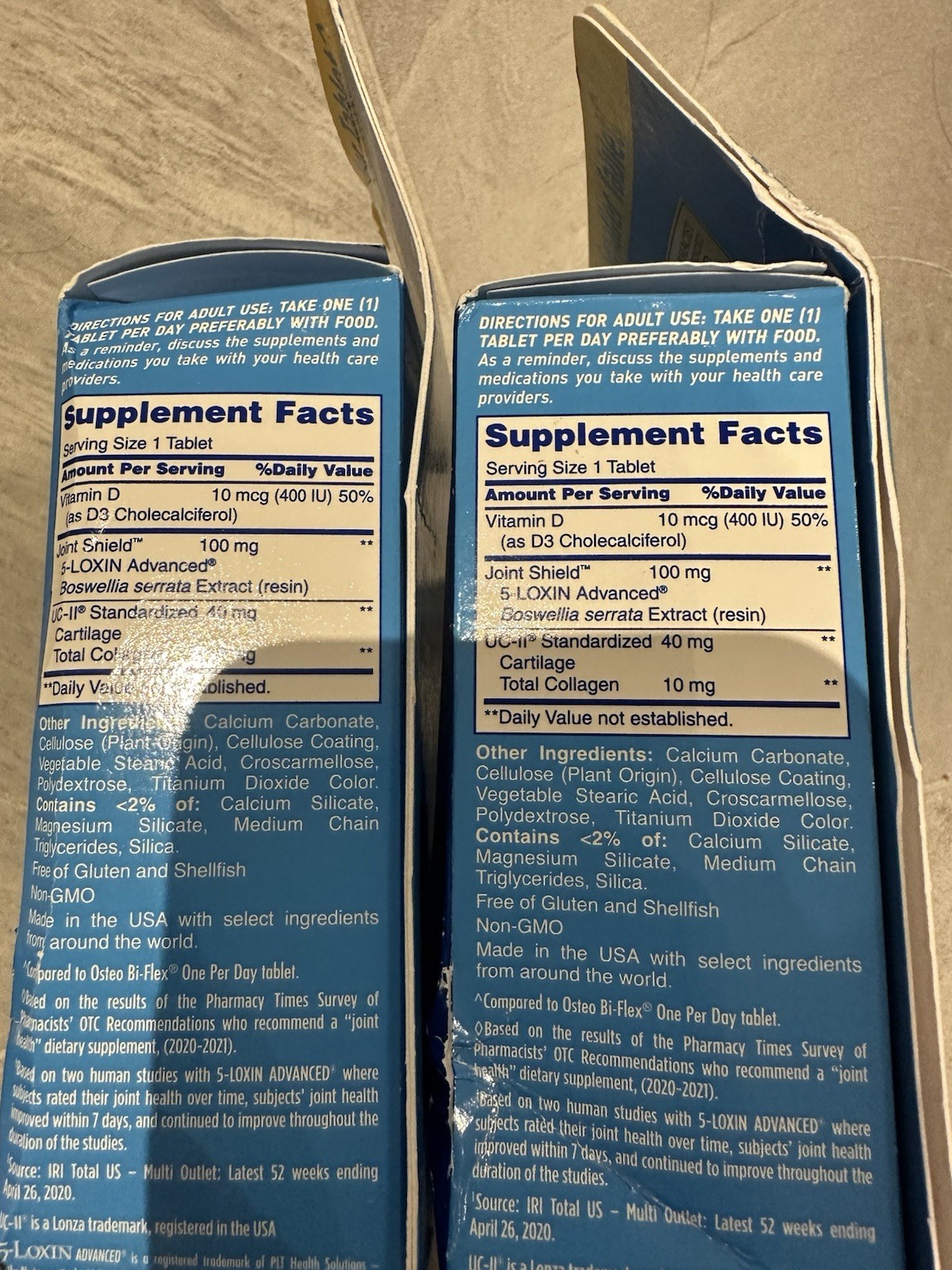 Osteo Bi-Flex Ease Tablets For Joints 70 Tablets x2 – 140 Tablets Total EXP2026