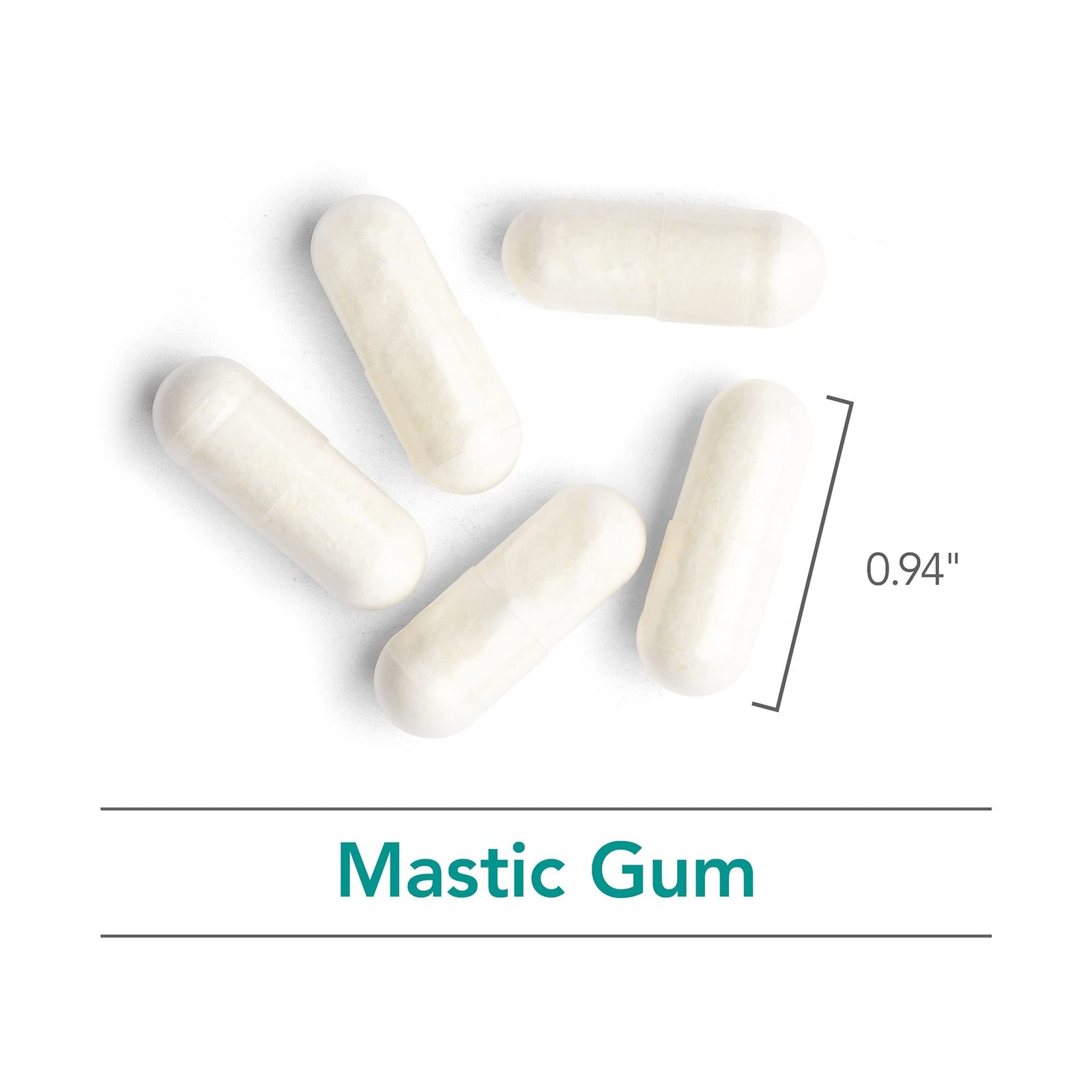 Allergy Research Group Nutricology Mastic Gum – Supports Digestive Comfort –