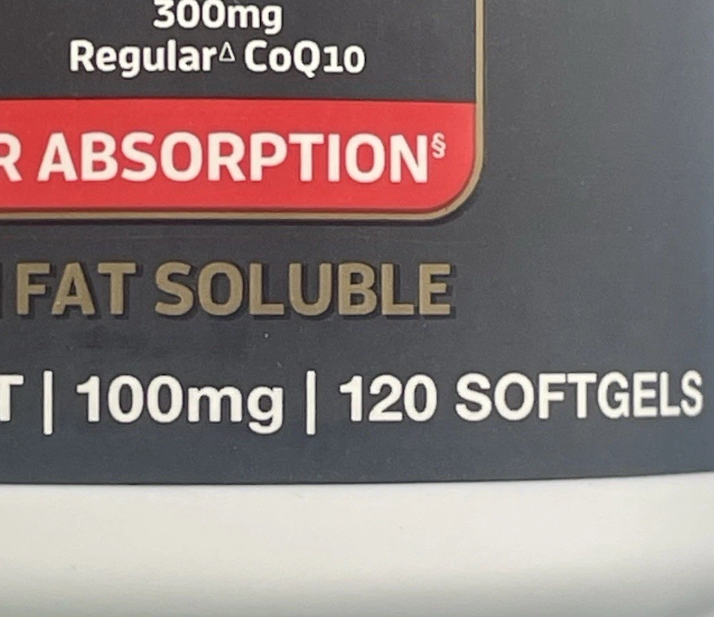 120 softgels Qunol Ultra CoQ10 100mg (Black Label) *SEALED* NoBox Exp 12/2028