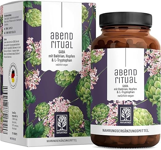 GABA Capsules High Dose with Valerian