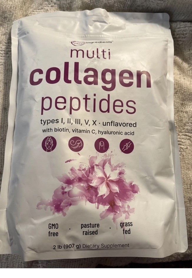 Multi Collagen Peptides, Unflavored, 2 lb (907 g)