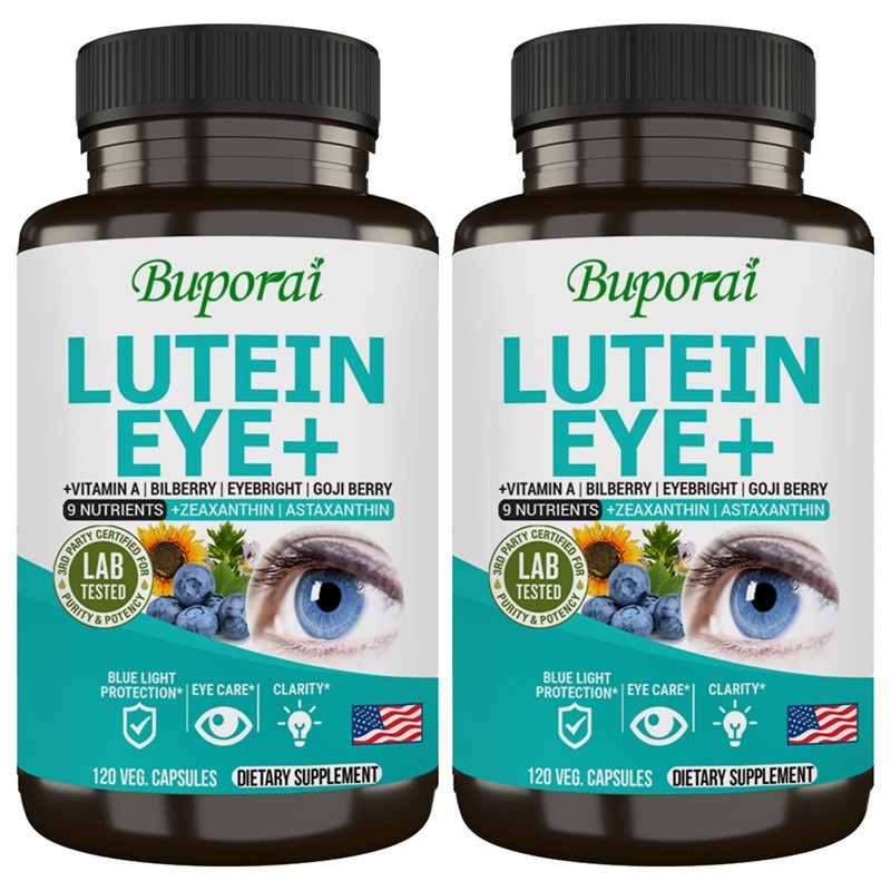 Lutein Eye + 240pcs,Improve Visual Function, Relieve Blurred Vision and Dry Eyes