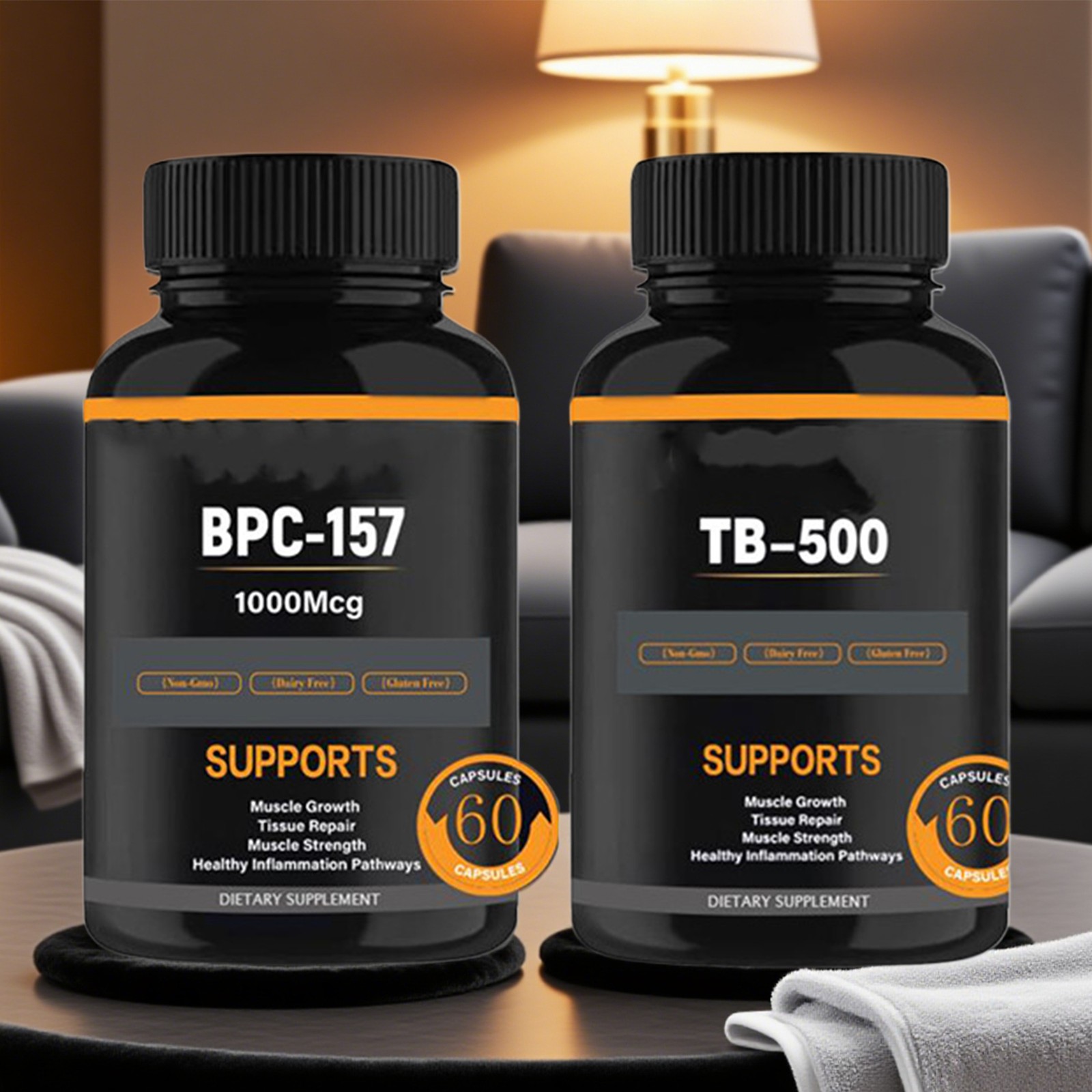 2025 KTWO Health TB-500 Elite Vial Deep Tissue Renewal Supporting Healthcare