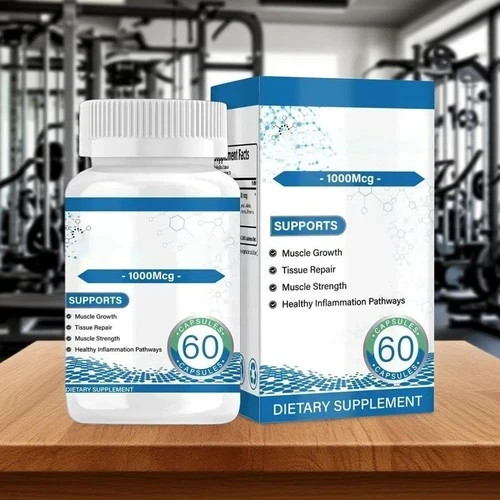 3PCS BCP-157Collagen Peptides 1000 Mcg Sports Fitness Muscle Recovery Supply