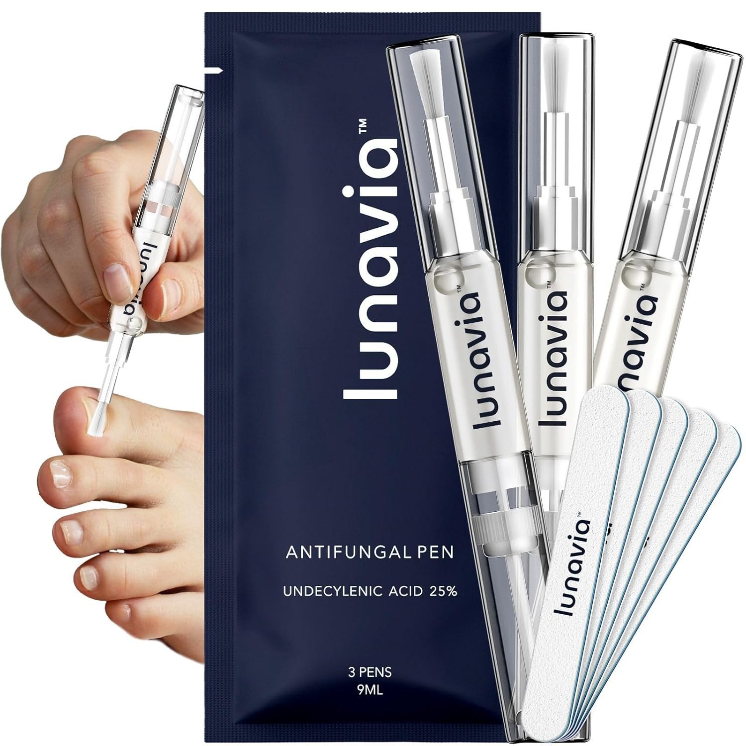 Antifungal Pen – 25% Undecylenic Acid, Toenail Fungus Treatment Extra Strength