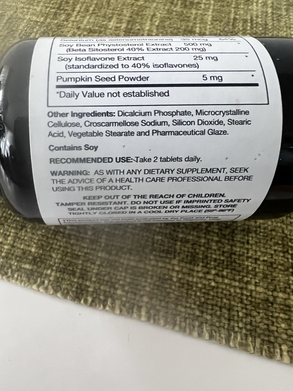 ANTIIVA Mens Prostrate Support Softgels Exp 07/2025 MSR $40