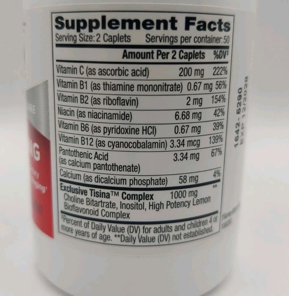Lipo Flavonoid Ear Ringing – Recommended for Ringing Ears 100 Caplets EXP 12/28