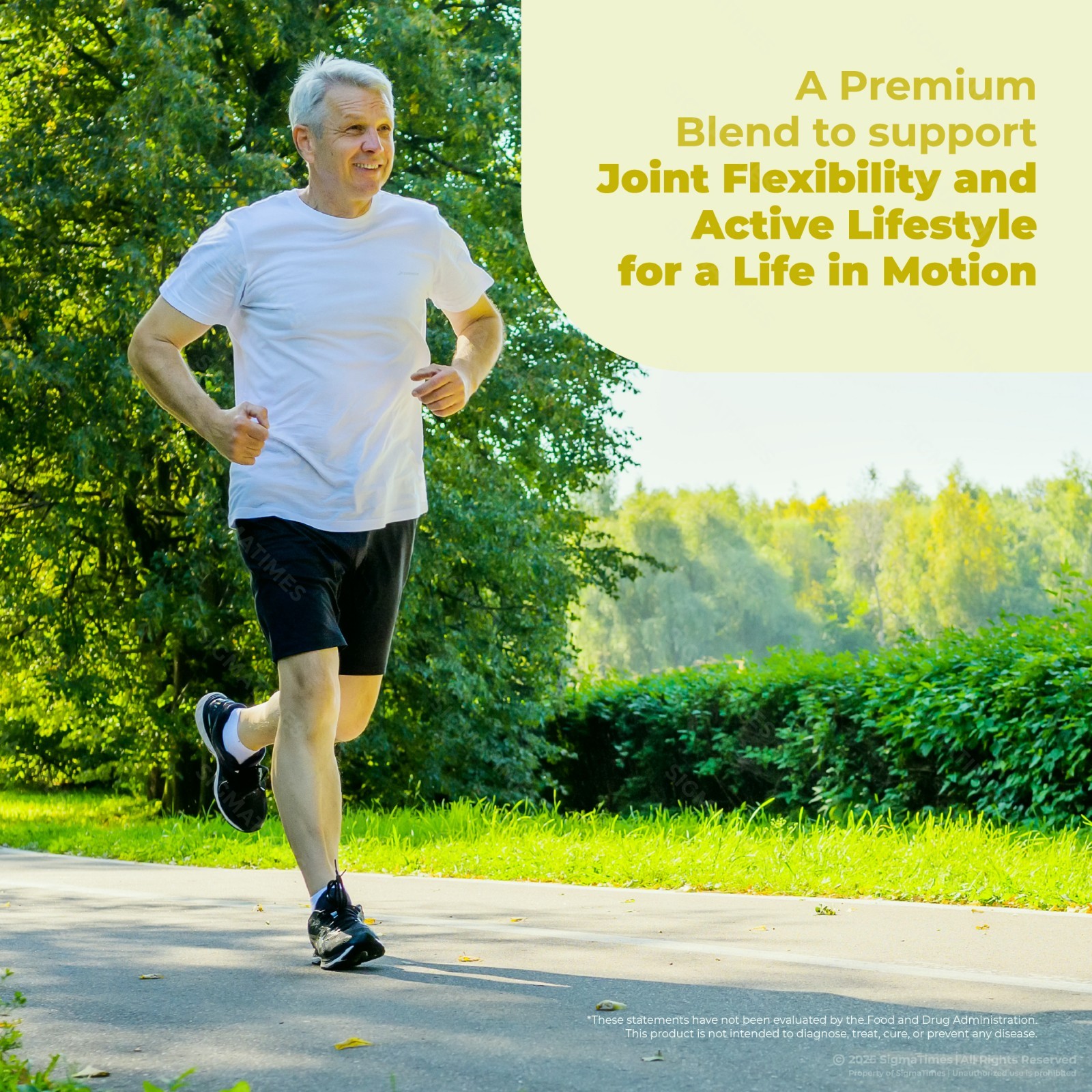 MotionPrimeX Capsules, Natural Joint Health & Mobility Support 60ct