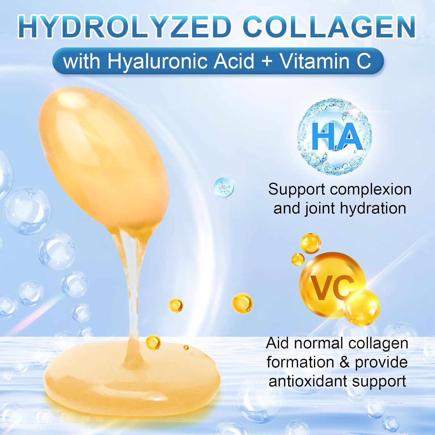 SIGNILIFE Multi Collagen Peptides for Women & Men, Hydrolyzed Collagen Peptides-