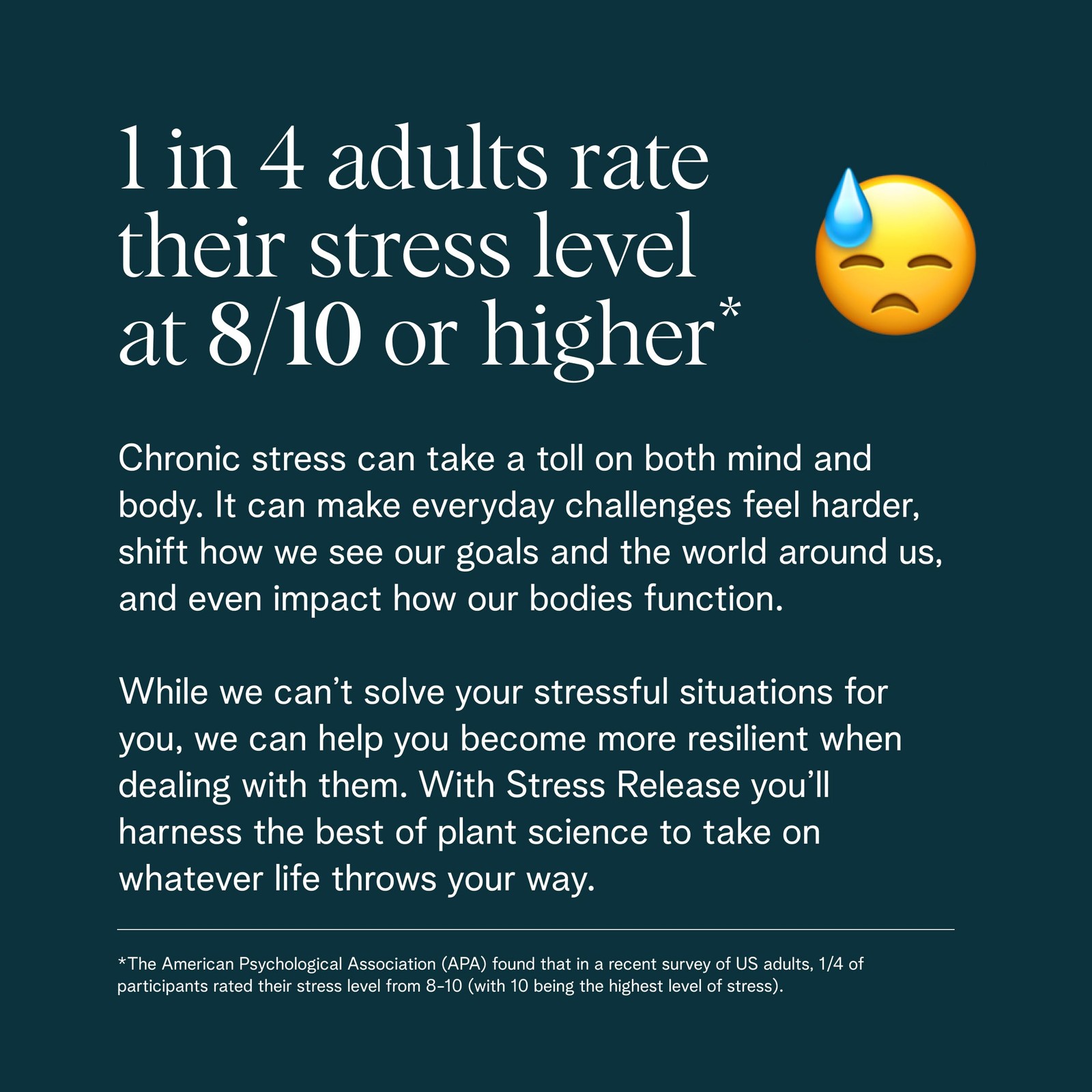 Ora Organic Stress Relief Supplement Supports Mood & Mental Focus Feel Cal…