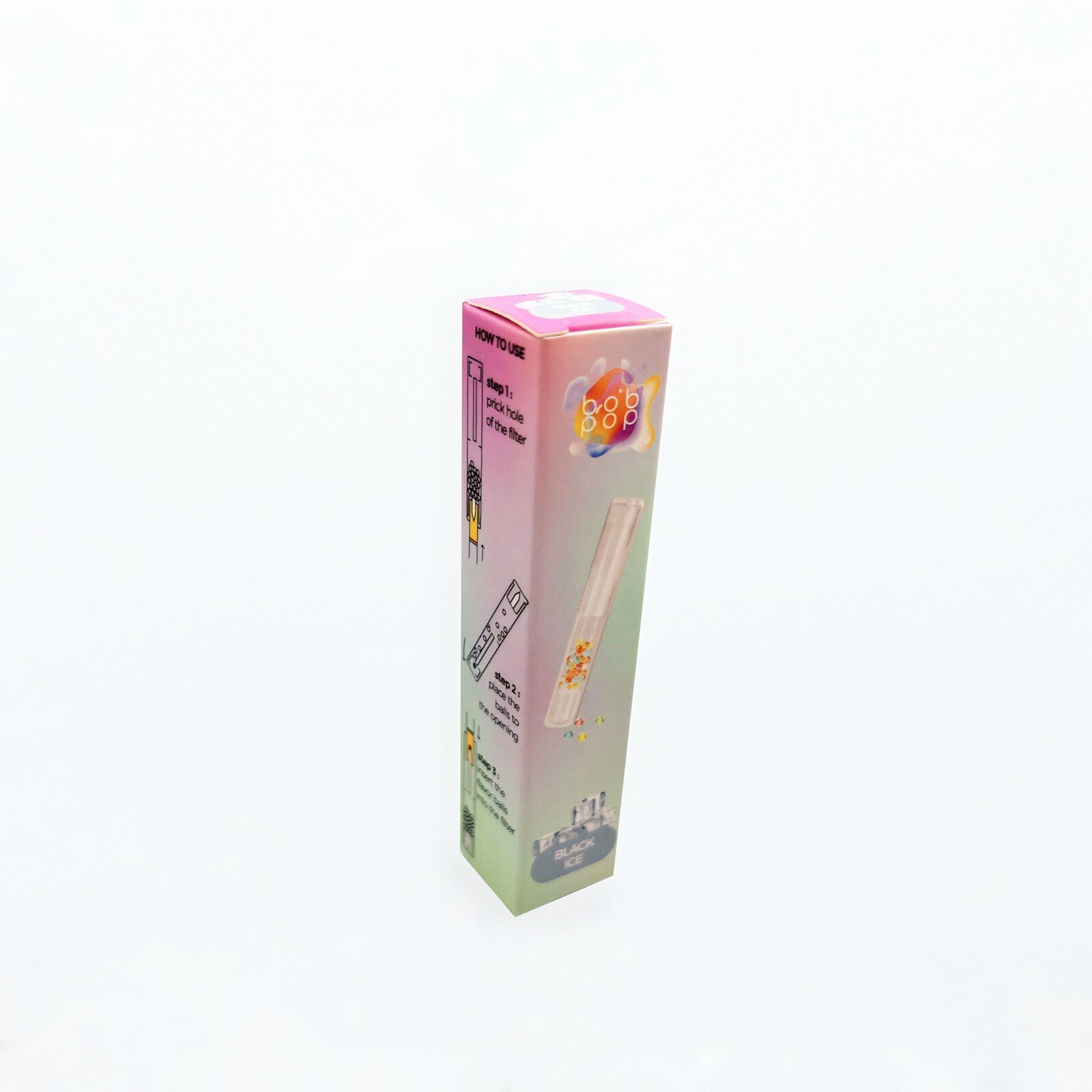 Cigarette Flavor Crush Ball