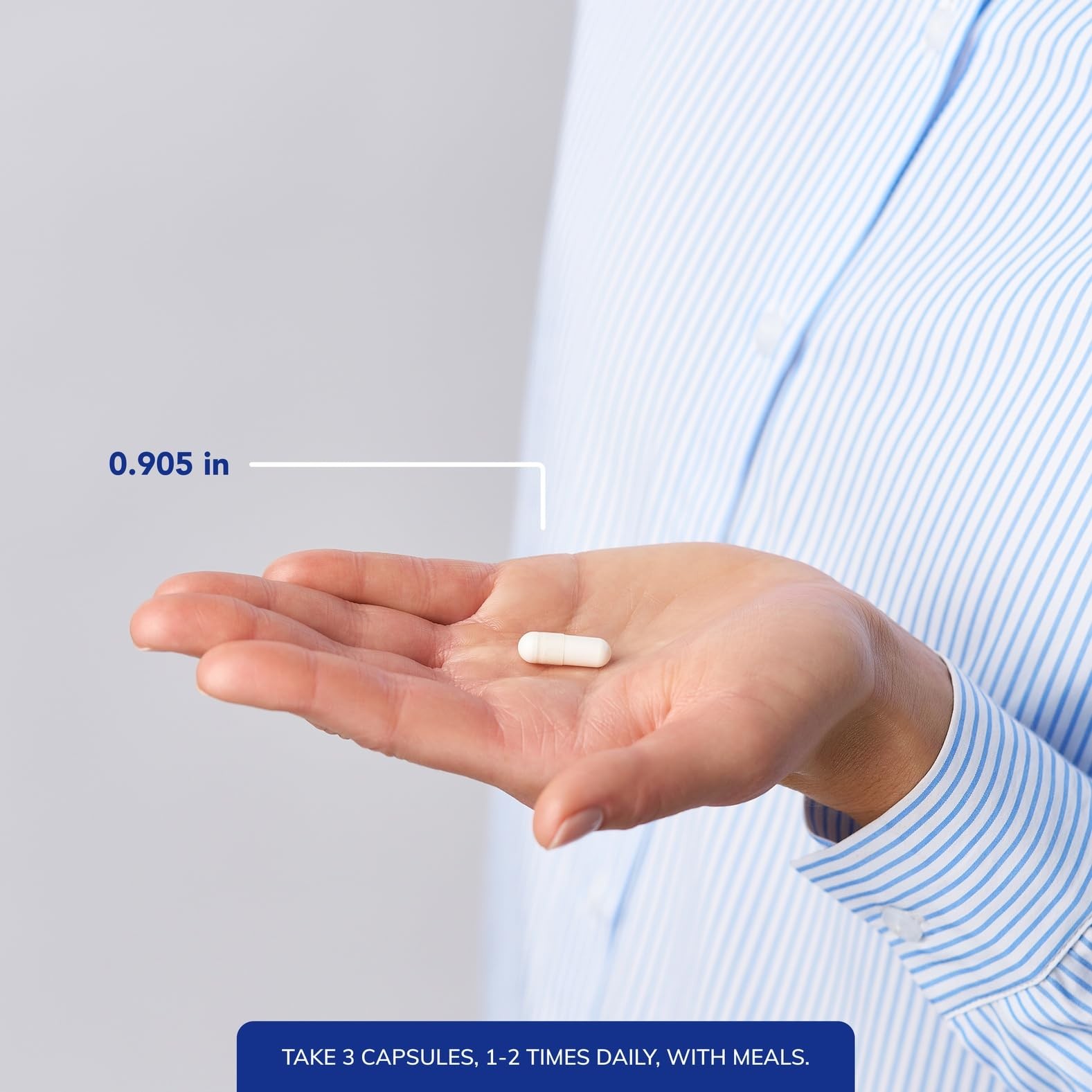 Mineral 650 Without Copper & Iron Hypoallergenic Combination of Balanced
