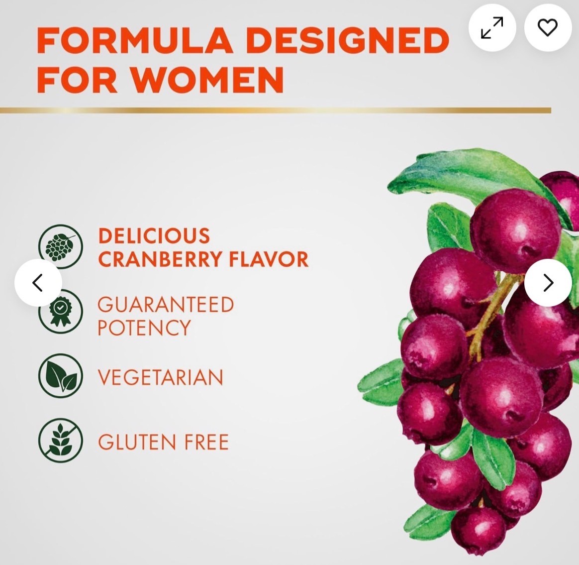 🔥Align Women’s Dualbiotic with Cranberry 50X 1 Count Gummies EXP 01/27🔥