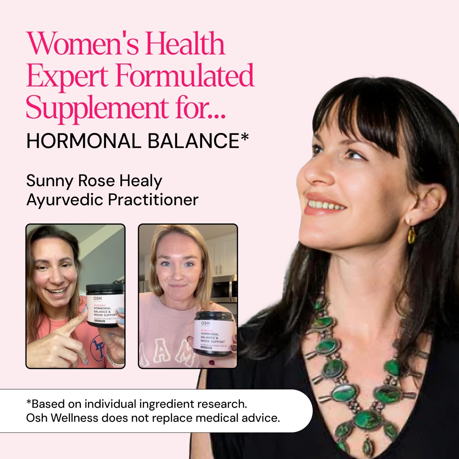 Hormone Balance Support for Women | Cortisol Reducer, Mood & Energy Boost | Stre