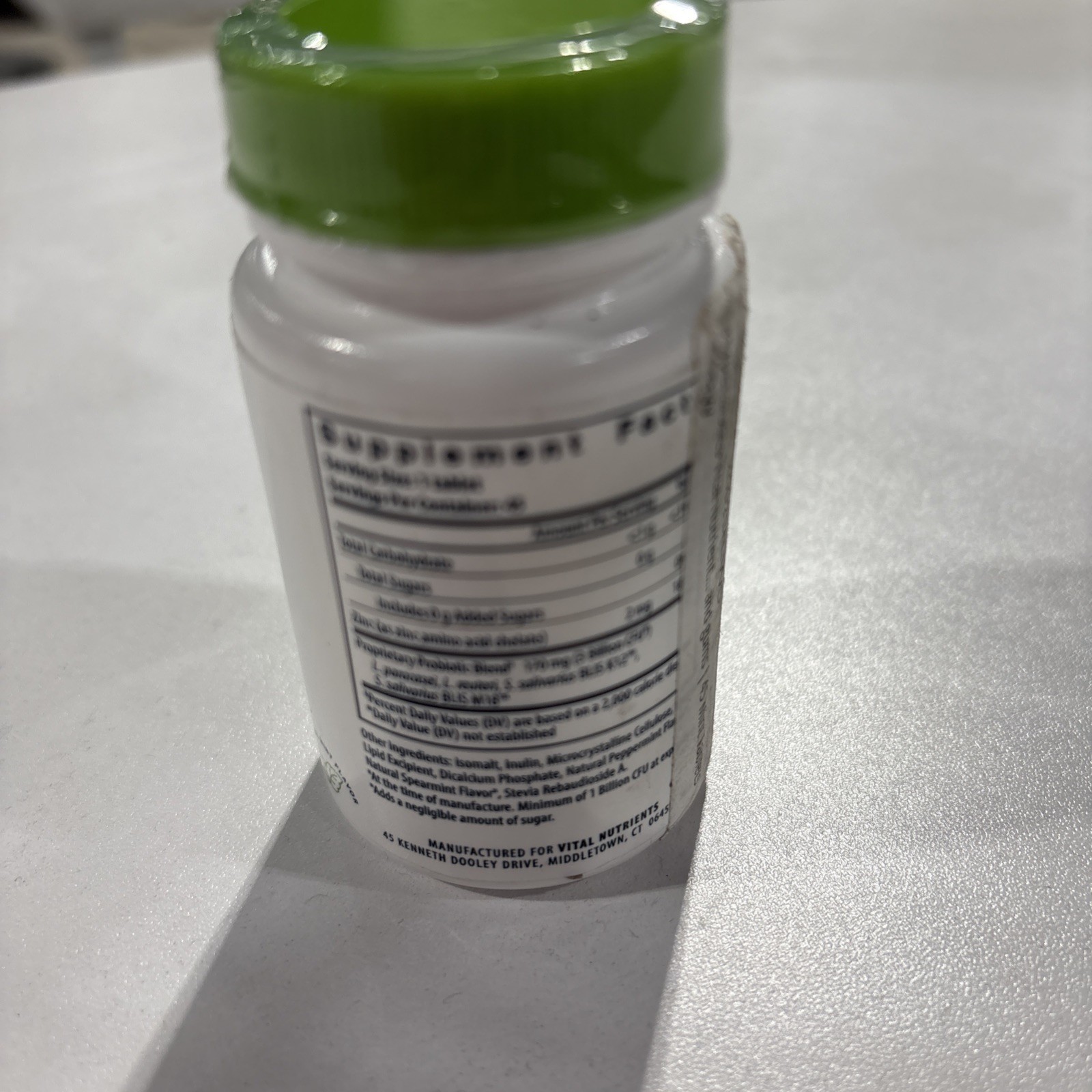 Vital Nutrients Hyperbiotics Pro Dental Probiotic exp 1/28 45 count