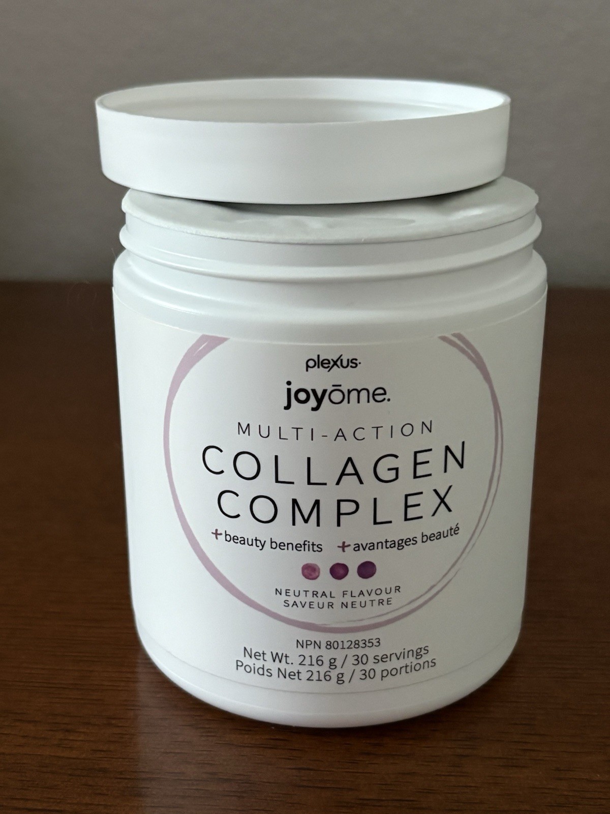 Plexus Joyome Multi-Action Collagen Complex Neutral Flavor 30 Servings EXP 04/27