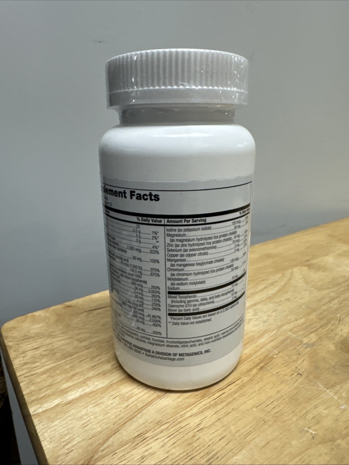 Bariatric Advantage Chewable Advanced Multi Ea, High Potency Daily Multivitamin