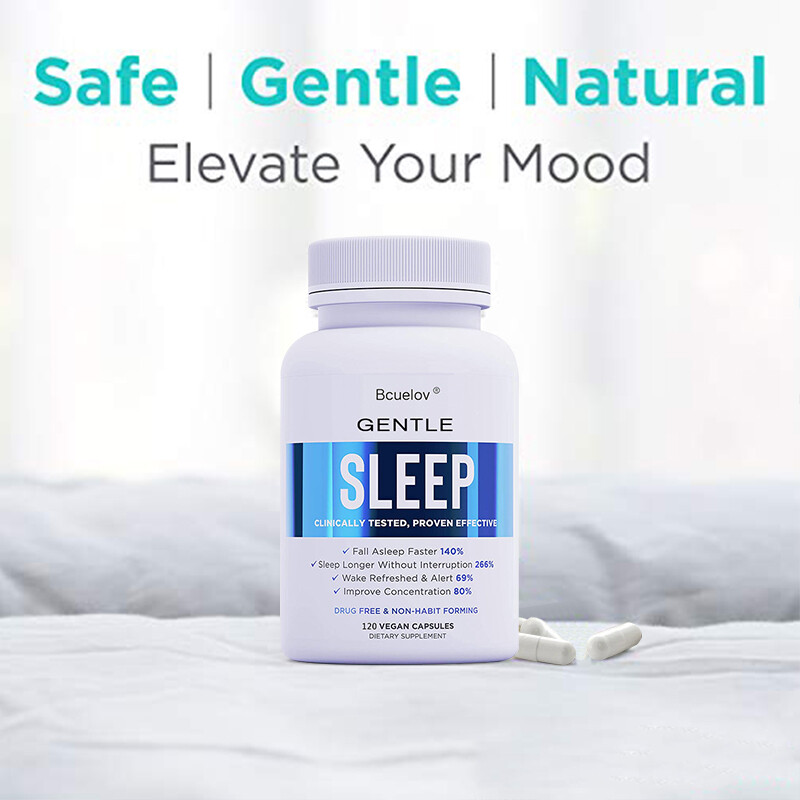 Melatonin 5mg 120 Capsules formulated with Ashwagandha, Valerian Root & Magnesiu