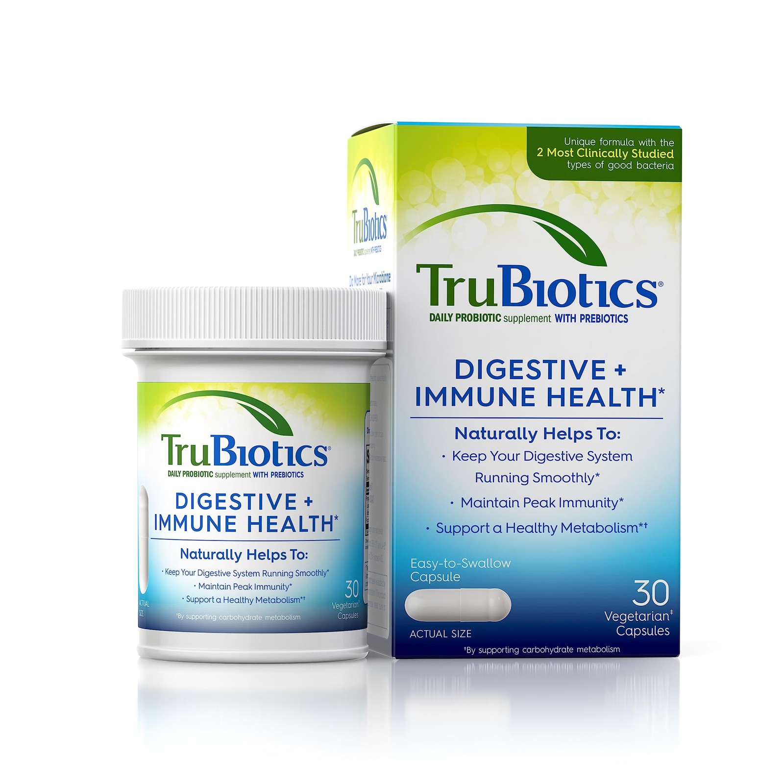 Probiotics for Digestive & Immune Health, Supports Regularity & Helps Relieve…