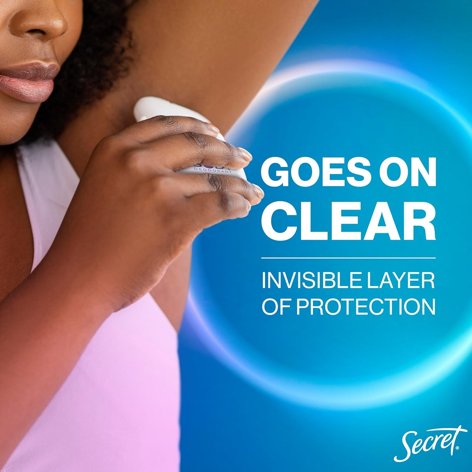 Secret Whole Body Deodorant Stick for Women, Naturally 2.4 Ounce (Pack of 1)