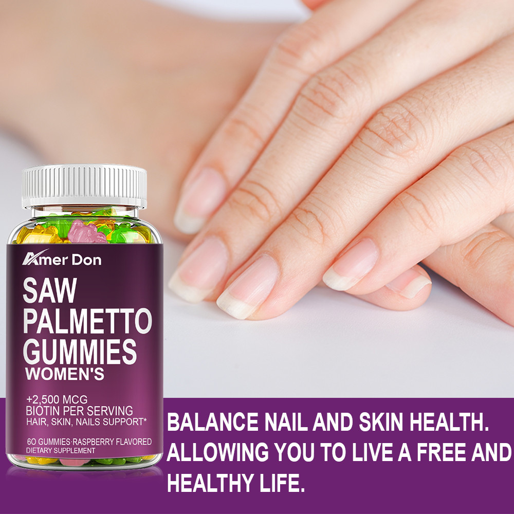 Extra Strength Saw Palmetto for Women – DHT Blocker for Women 30-Day 60ct
