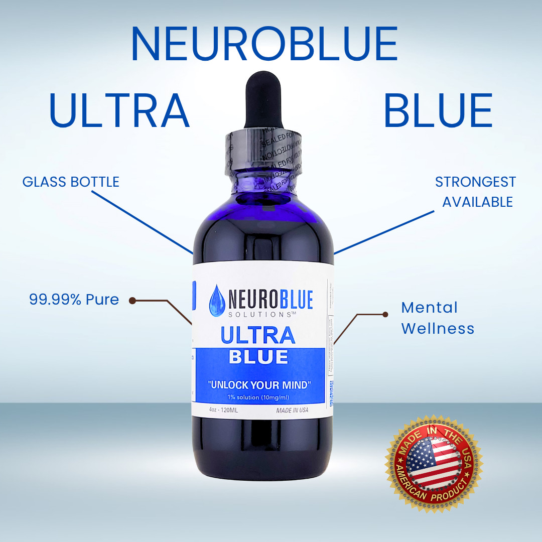 Neuro Blue Ultra Blue 120ml – 4oz 120 Day Supply