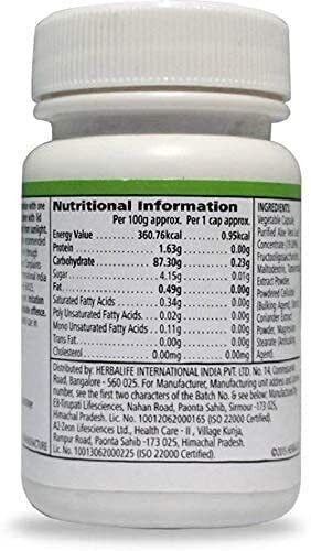 HERBALIFE Aloe Plus 60 Capsules Plant-Based Protein ( 50 Gram )