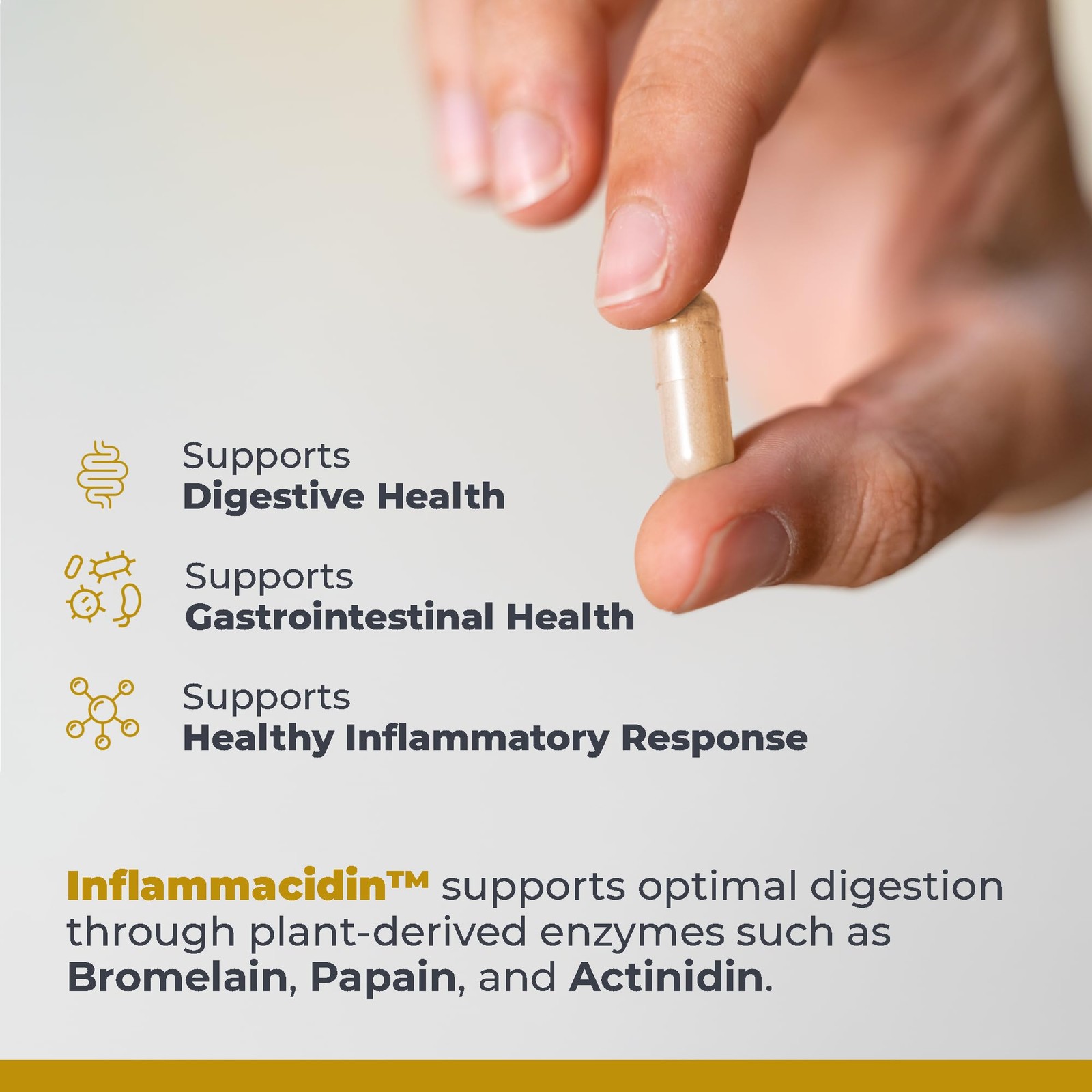 Premier Research Labs Inflammacidin – Digestive Enzymes Papain From Papaya And