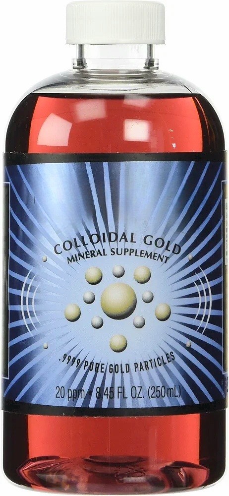 The Best Colloidal Gold Supplement