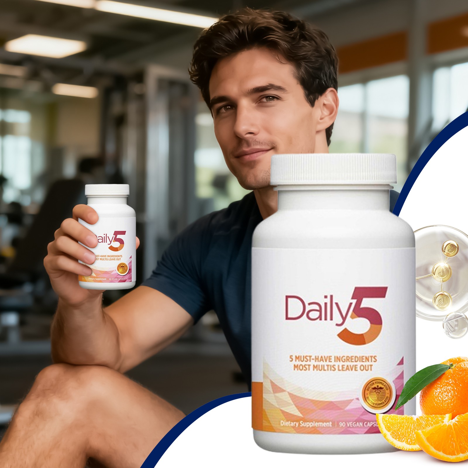 Multivitami Daily5 90 Vegan Capsules-