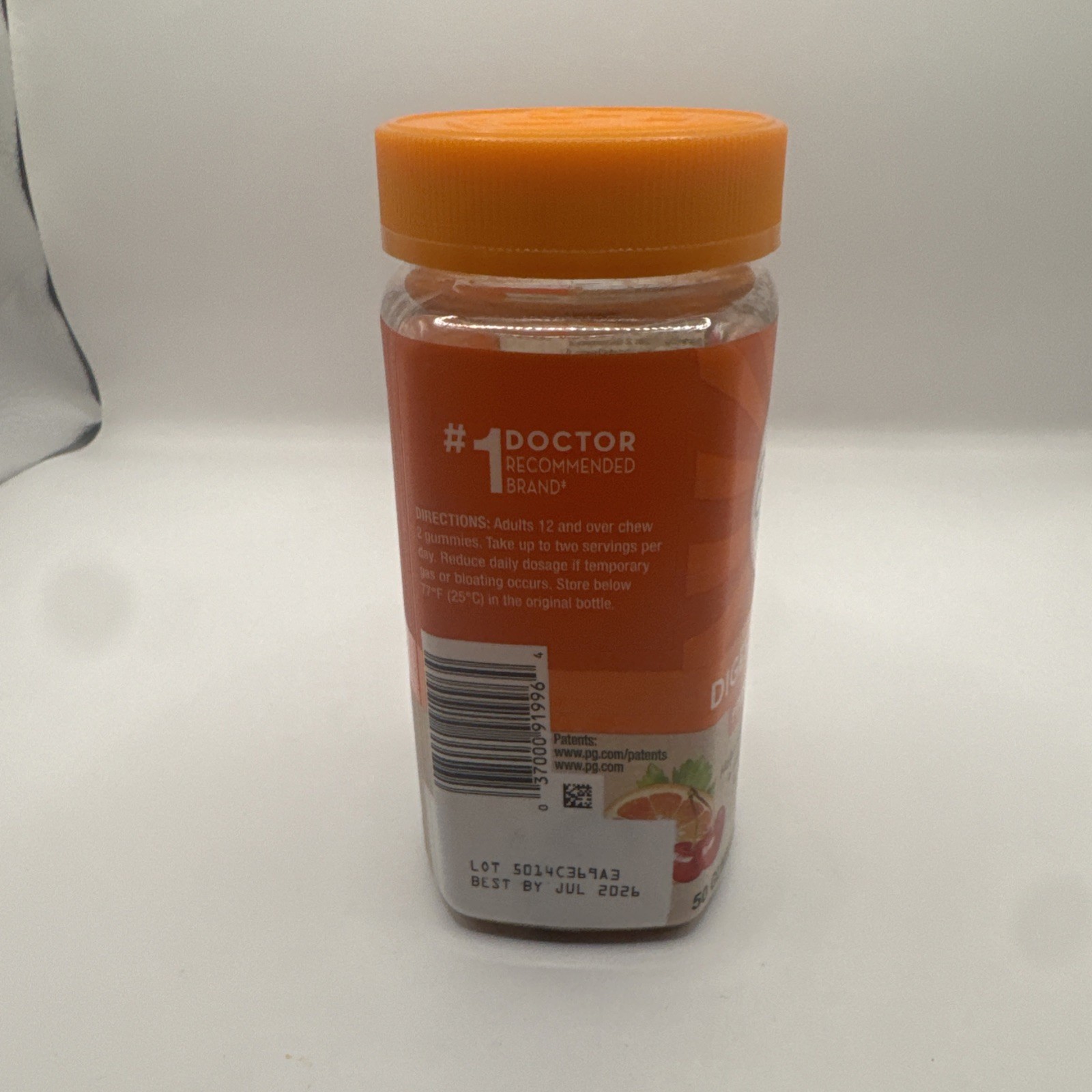 Align ProBiotic Digestive Health Prebiotic Probiotic 50 Gummies – EXP 07/26