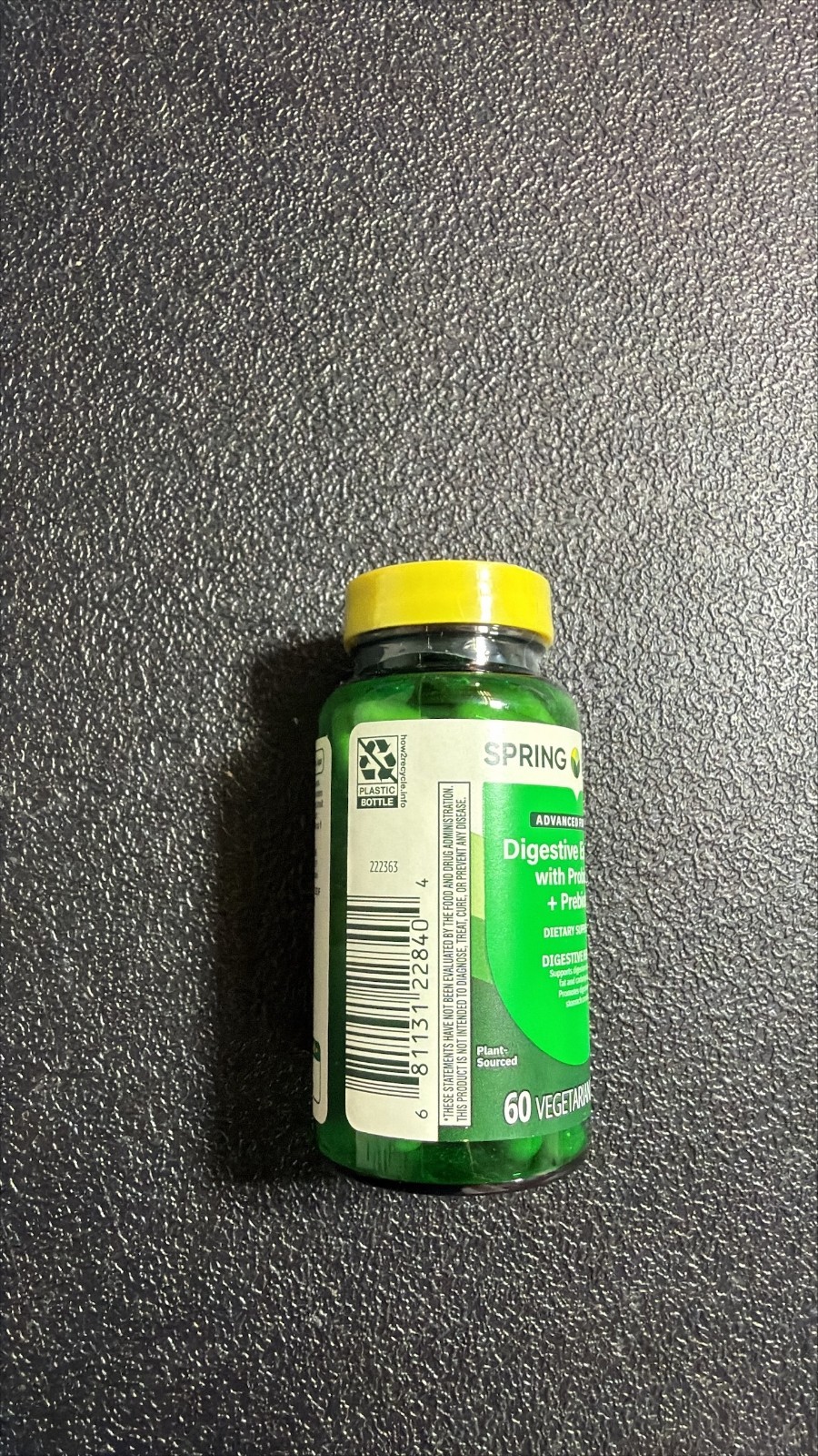 Spring Valley Advanced Digestive Enzymes with Probiotics & Prebiotics 60 Capsule