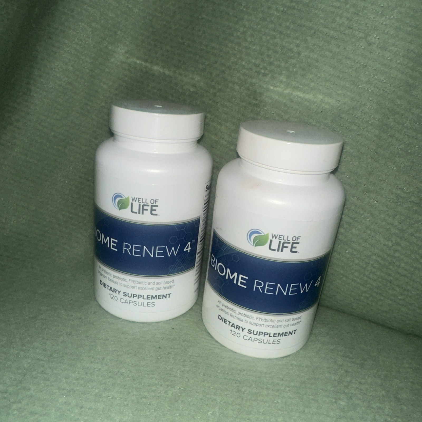 Well of Life Biome Renew4 and Restore Non-GMO 120 capsules exp: 05/2026