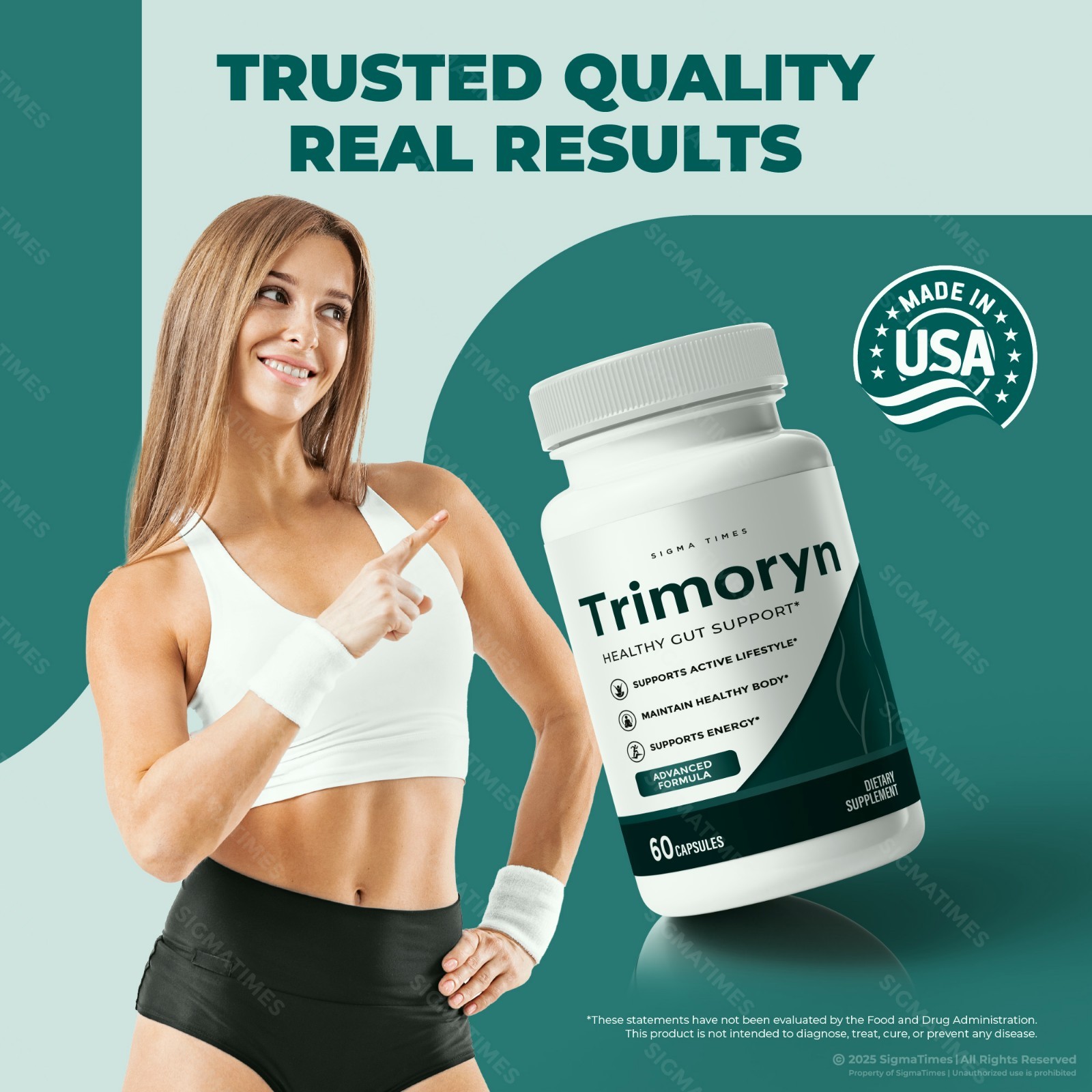 Trimoryn Capsules, Advanced Weight Loss Pills & Metabolism Support – 5 Pack