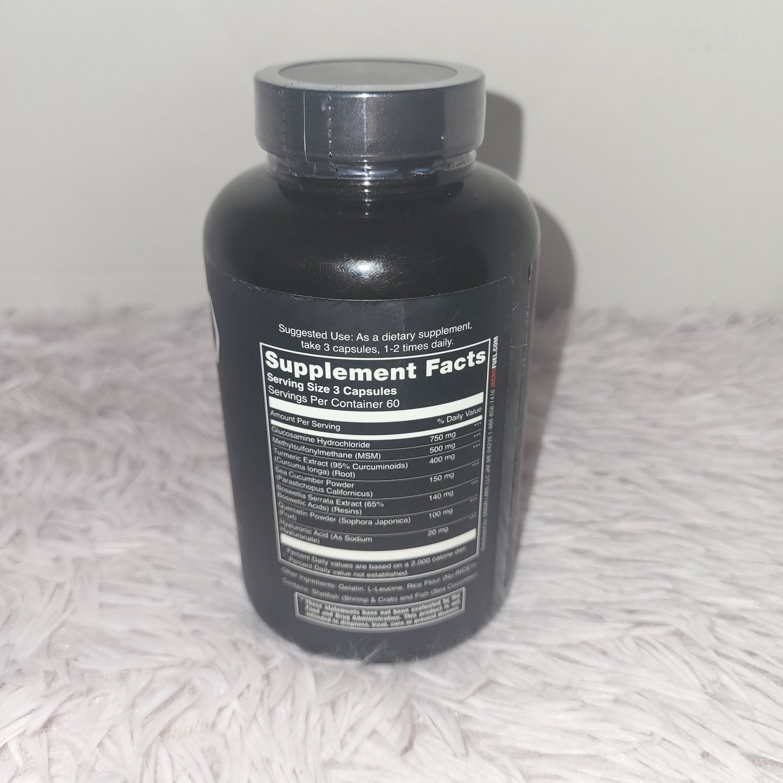 JOCKO Fuel Joint Warfare Joint Support 180 Capsules exp: 02/2026