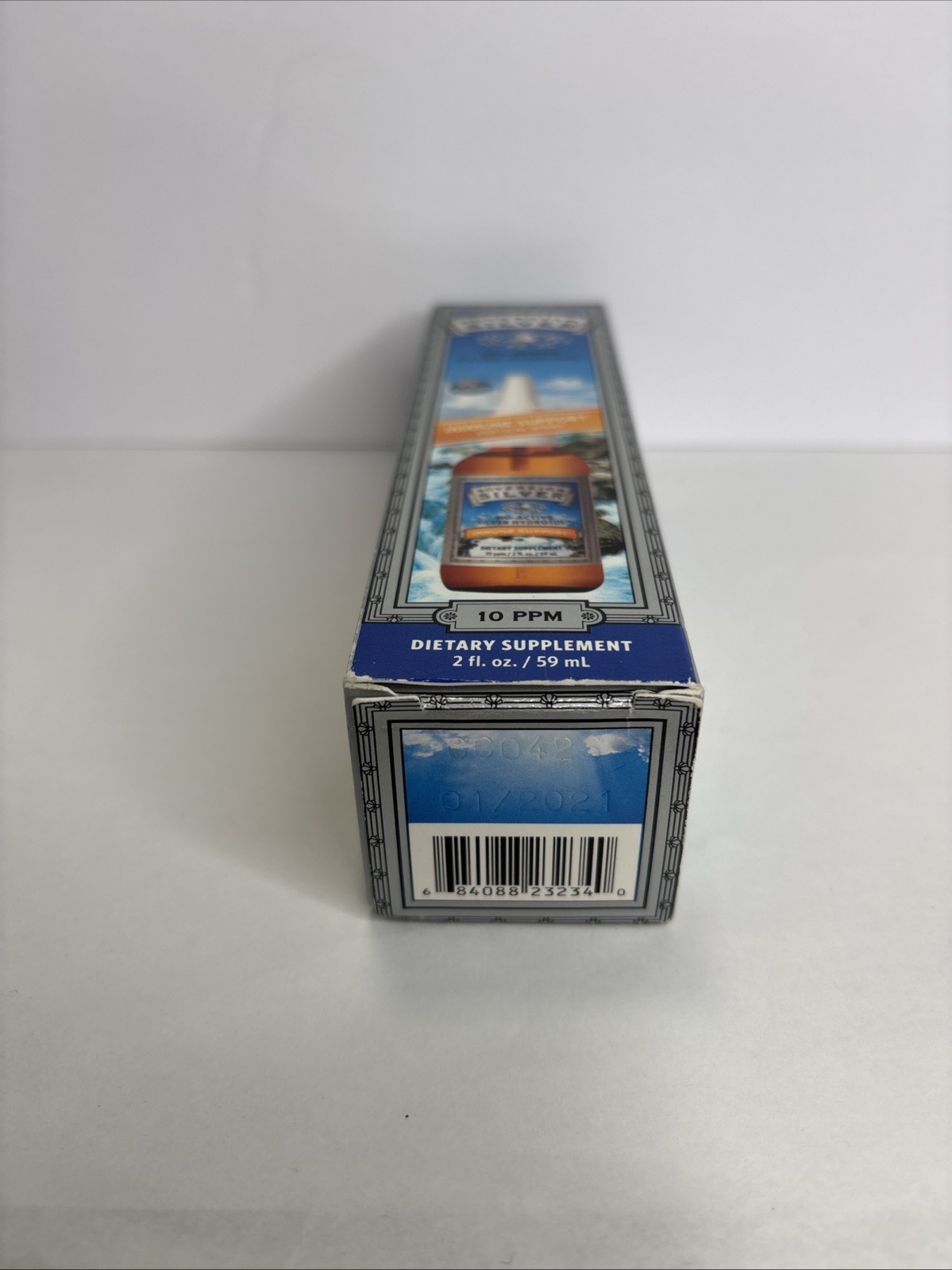 Sovereign Silver immune support vertical spay 2 fl oz