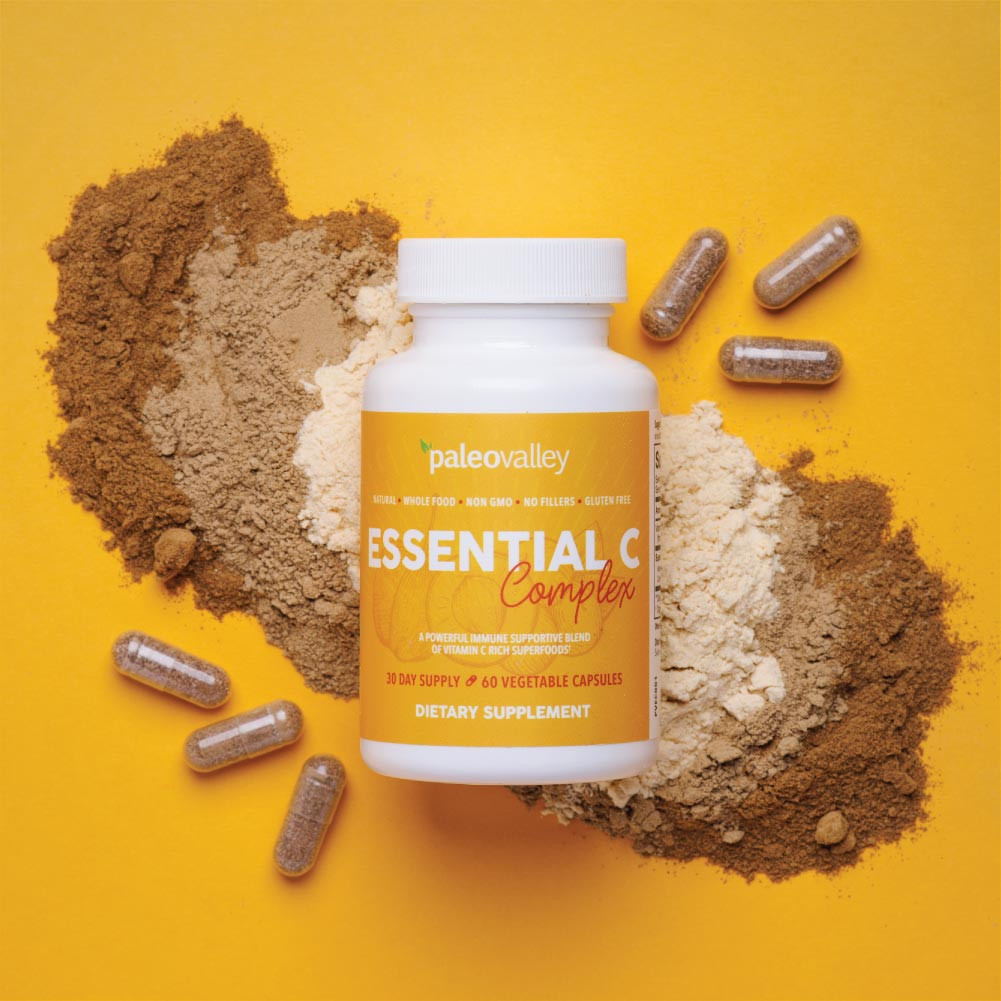 Paleovalley Key C Complex – 60 Capsules Premium Quality