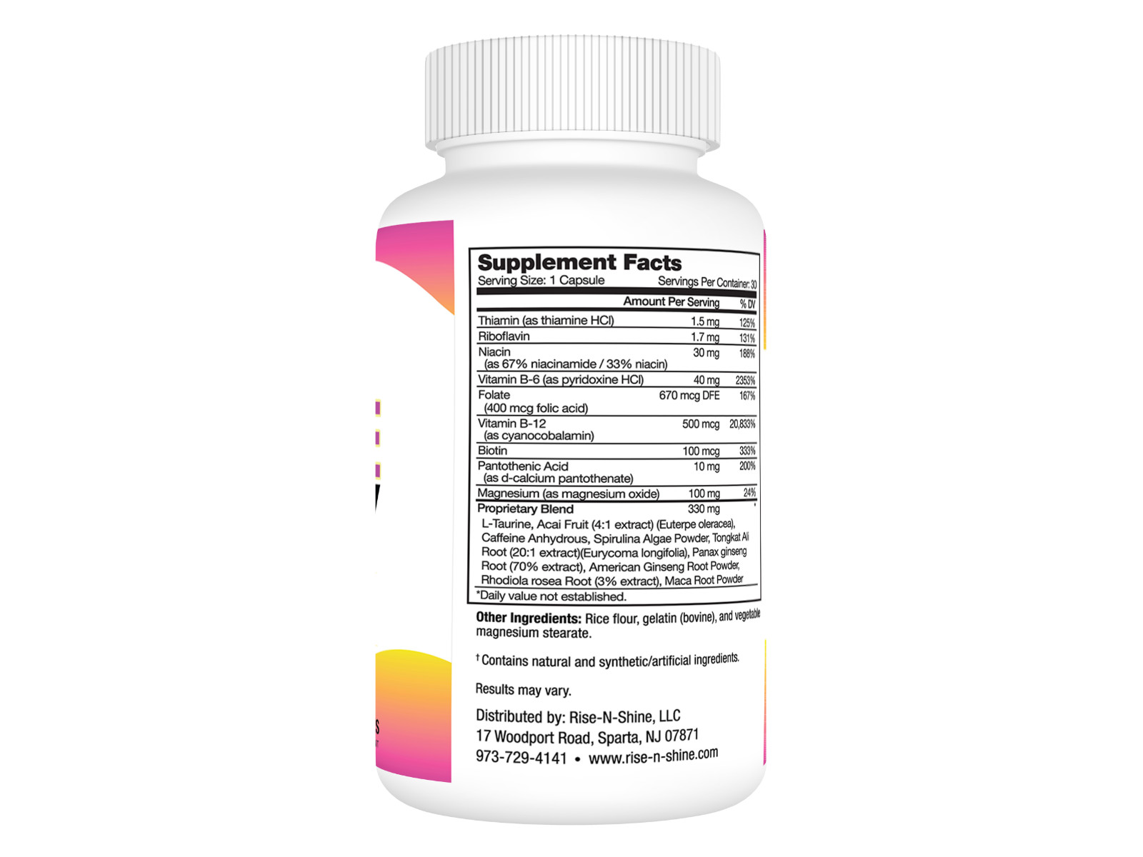 DAYTIME ENERGY BOOST – Best Selling Energy Booster – Focus & Energy