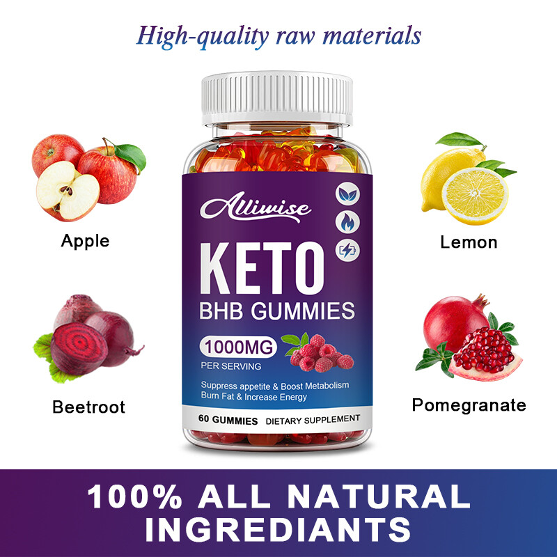 Keto Gummies Advanced Weight Loss Night Time Fat burner Appetite Suppressant