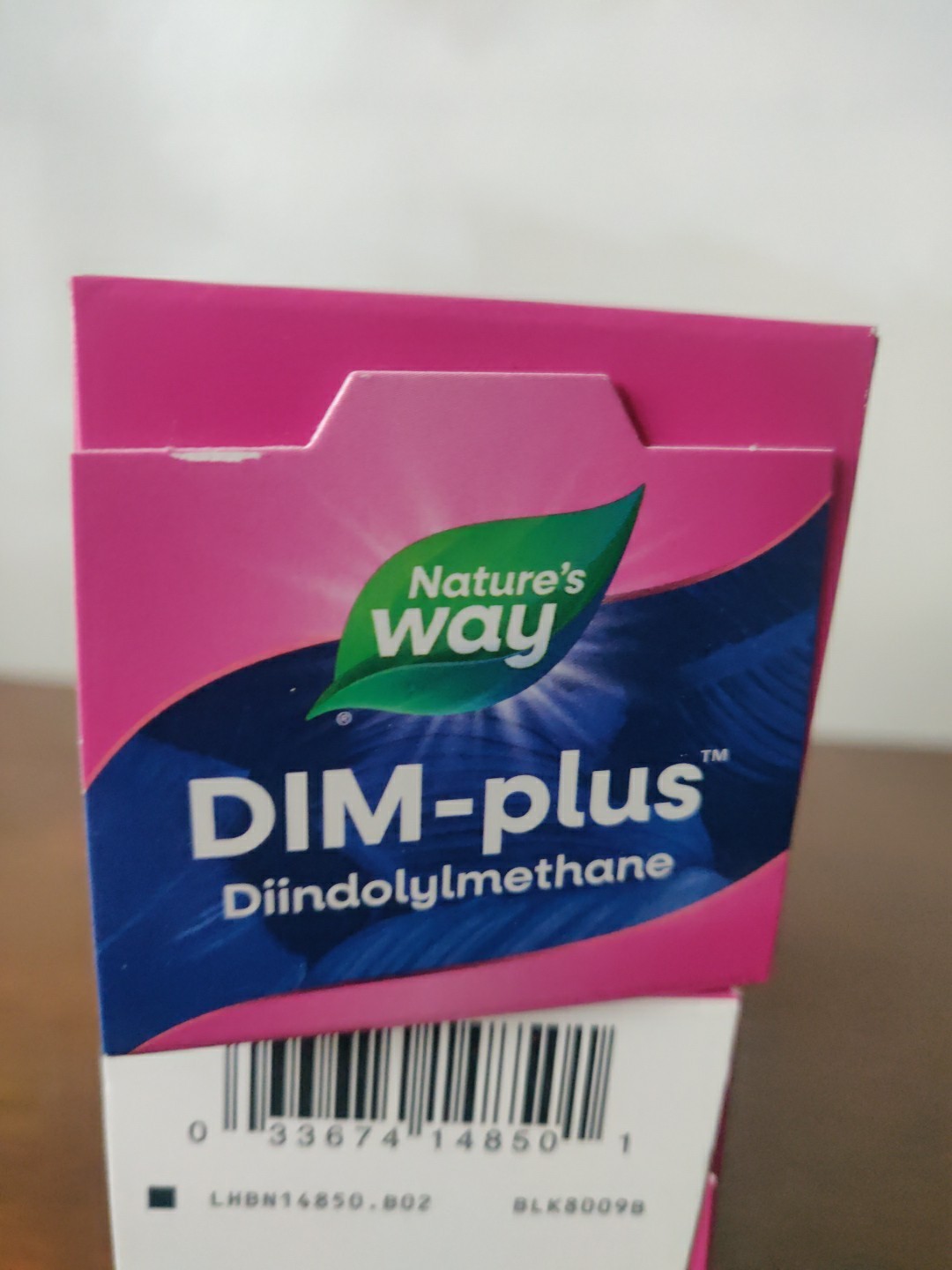 3 Pack Nature’s Way DIM-Plus DIM Diindolylmethane Supplement – 360ct Exp 4/30/27