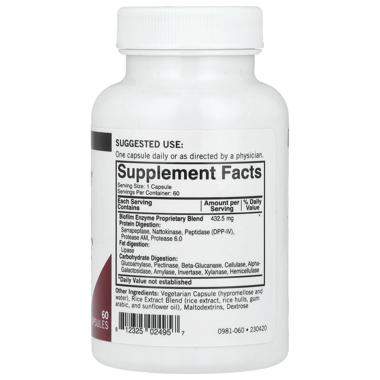 Biofilm Defense, 60 Capsules