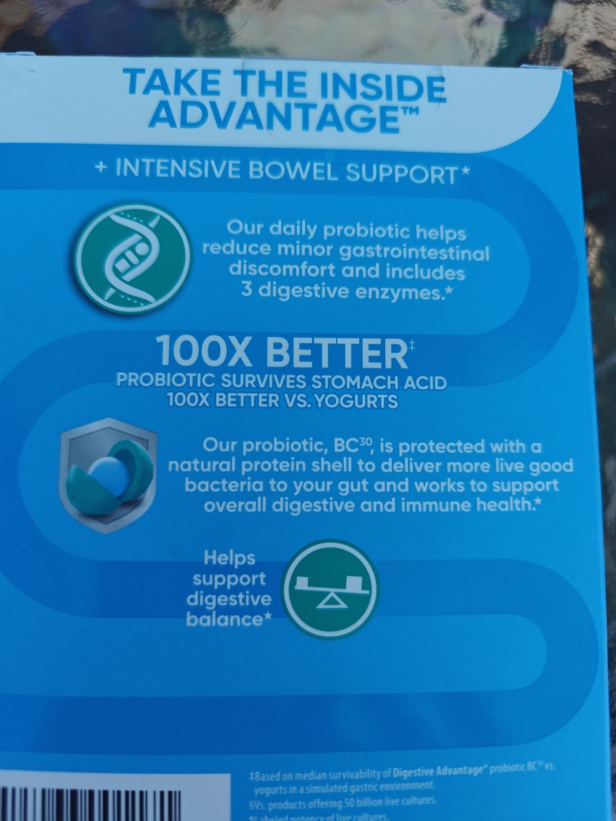 Schiff SBF00117 Digestive Advantage Intensive Bowel Support Probiotics…