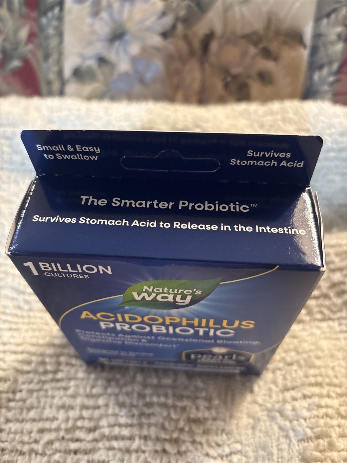Nature’S Way Acidophilus Probiotic Pearls, Supports Digestive 90 Softgels 06/26