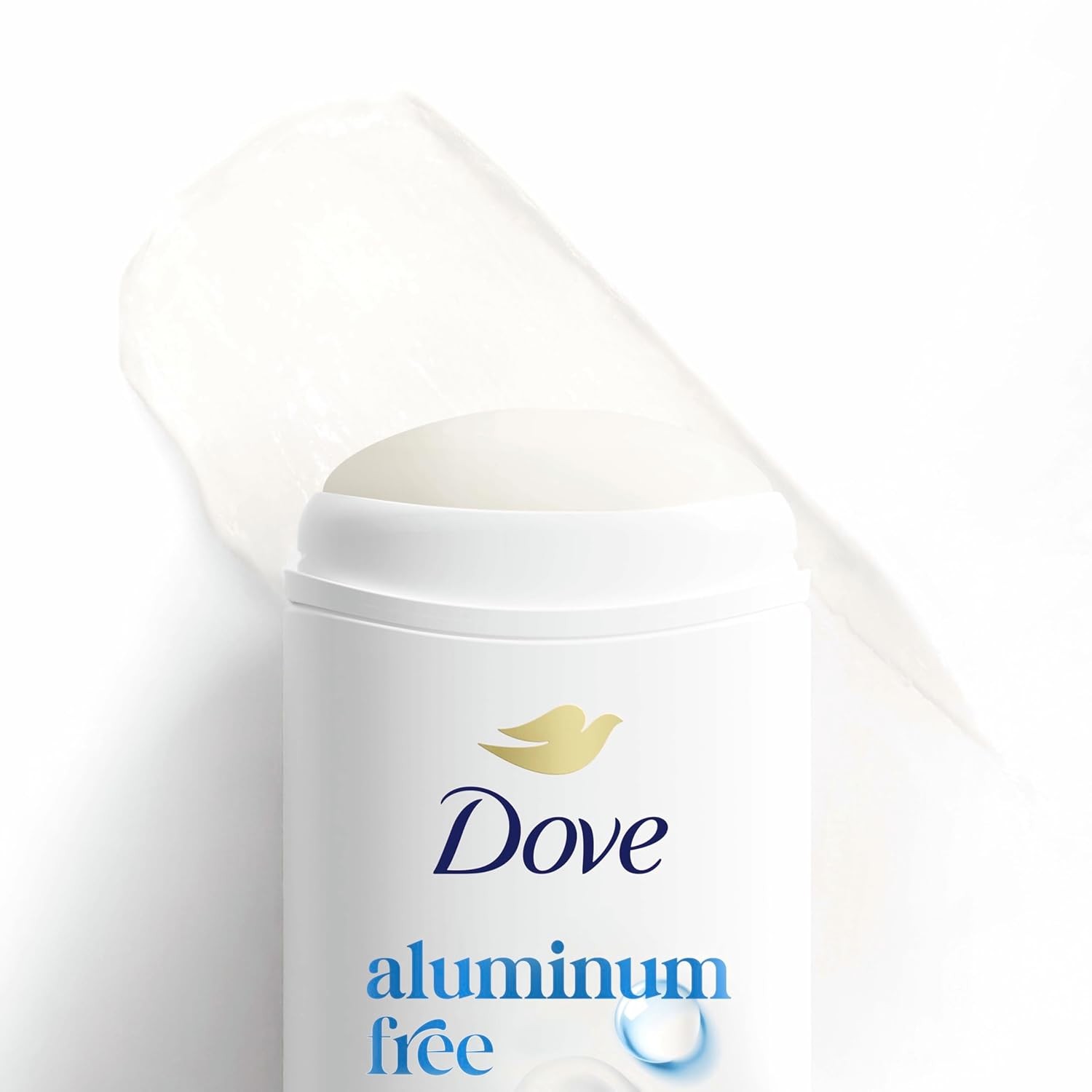 3X Dove Deodorant Stick Sensitive for 72 Hour Odor- Aluminum Free 2.4 Oz