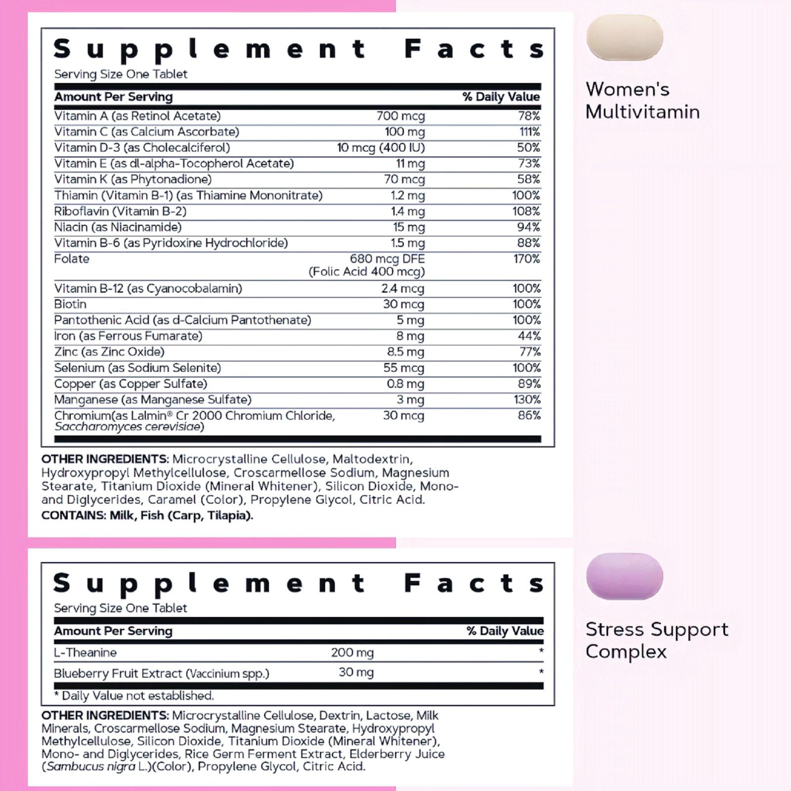 3 Pack Women’s Vitapak Program 30+ Multivitamin 30-Day Supply 150 Ct Daily Women