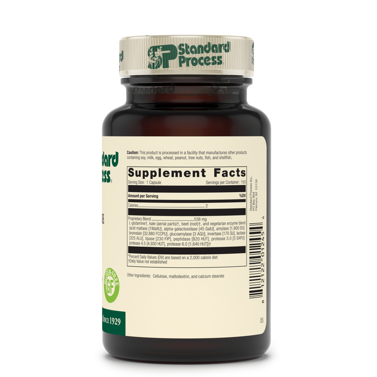 Standard Process – Enzycore – 150 Capsules
