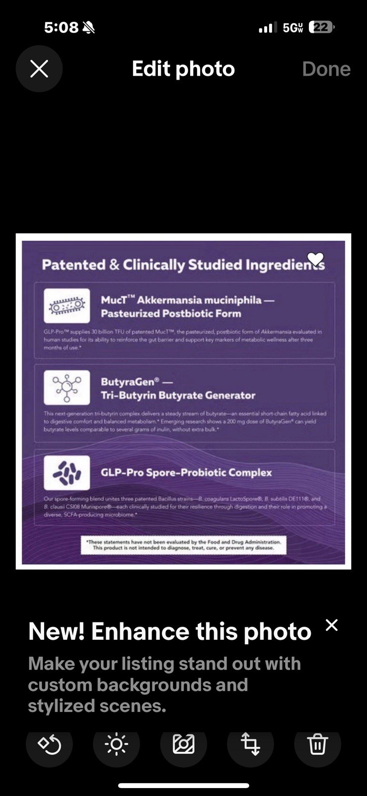 Triquetra Therapeutics Probiotics+Postbiotic GLP-Pro Gut Optimization